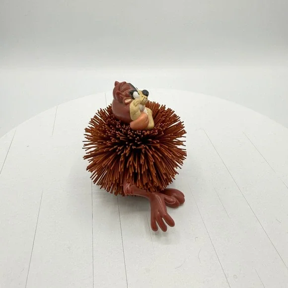 Looney Tunes TAZ Koosh Tasmania Devil Vintage Anti Stress Ball 1998 Space Jam - Picture 4 of 5